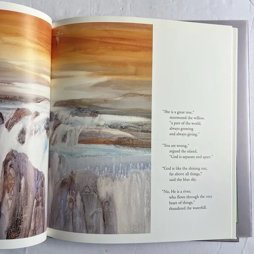 Old Turtle A Story by Douglas Wood Watercolors by Cheng Khee Chee Hardcover